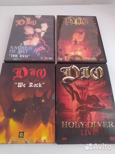 Музыкальные DVD диски(лот-17 штук)