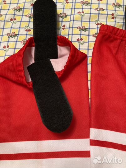 Хоккейные гамаши детские