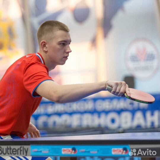 Тренер по настольному теннису (спарринг)