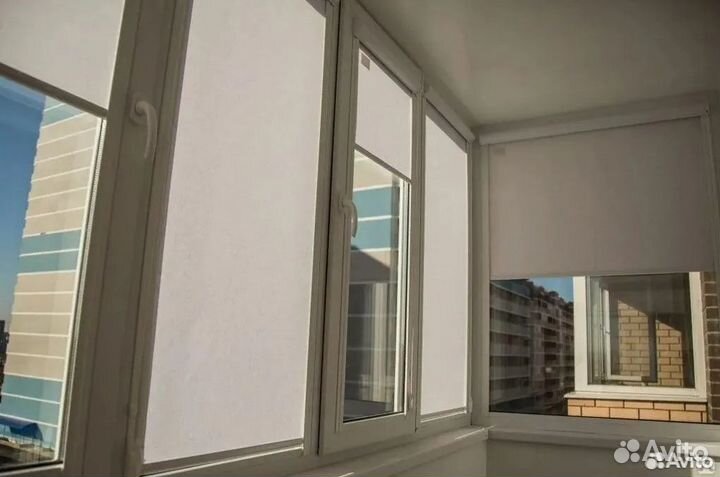 Жалюзи и рулонные шторы