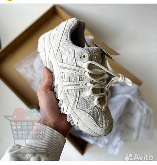 Кроссовки asics мужские