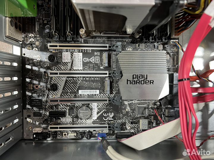 Сервер Supermicro 1xCPU 3.6 ггц RAM 32Гб