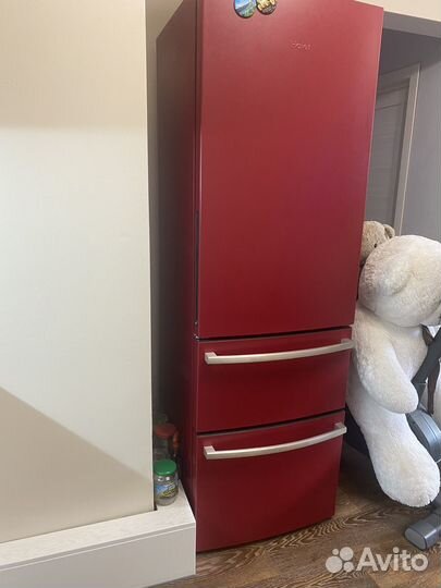 Холодильник бу haier