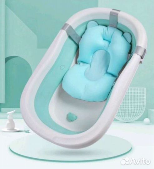 Матрасик для купания новорожденного