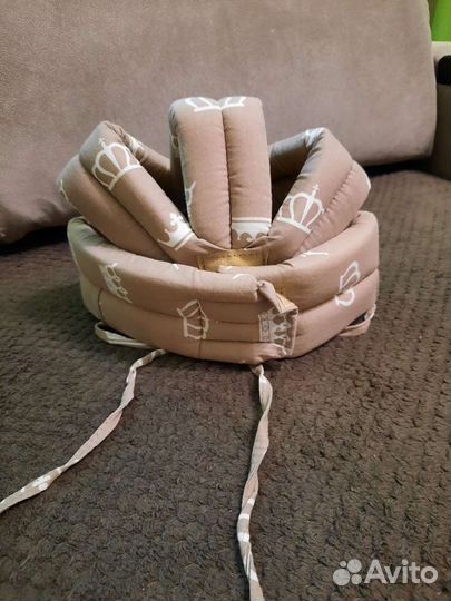 Противоударный шлем мягкий для малышей