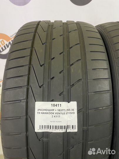Hankook Ventus S1 Evo 2 K117 265/35 R19