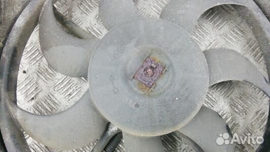 Вентилятор радиатора hyundai santa FE 1 (6NI13KE01