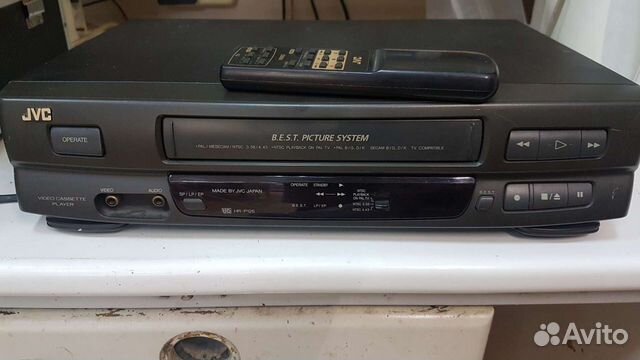 JVC видеоплейер