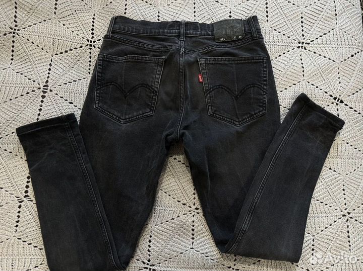Levi'S 511 Джинсы Оригинал Straight