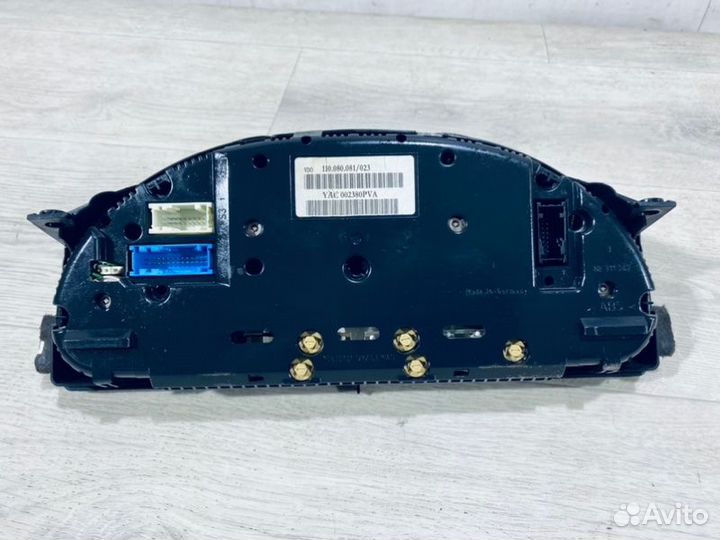 Панель приборов Land Rover Range Rover LM M62B44