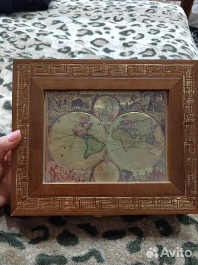 Ключница настенная из дерева