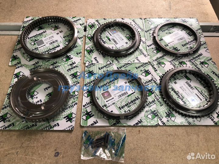 Синхронизатор 3 и 4 передачи кпп ZF 16S1821 16S1920 16S2535 16S2733