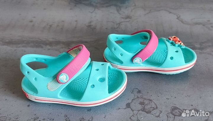 Сандалии crocs c4 c5