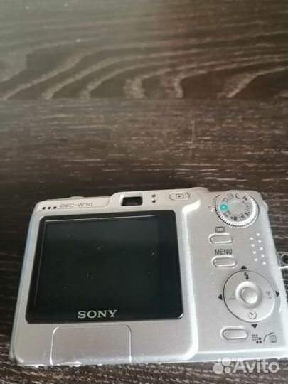 Фотоаппарат sony W30