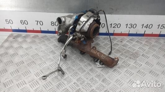 Турбина дизельная skoda octavia A7 (HUK19BK01)