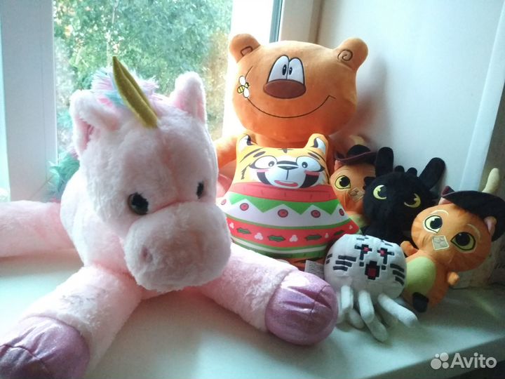 Мягкие игрушки