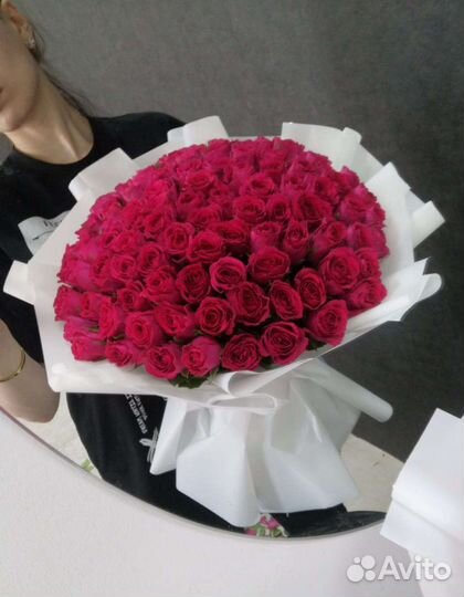 101 роза 5500
