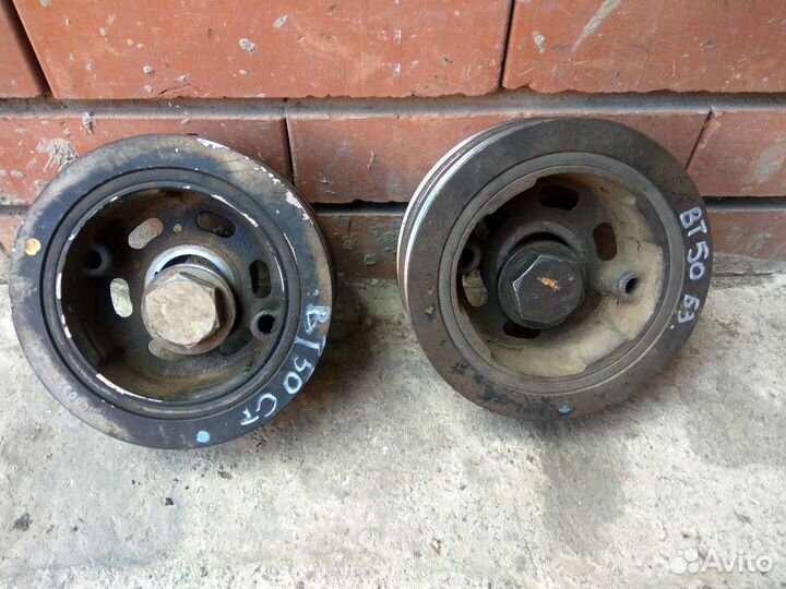 Шкив коленвала Ford Ranger Mazda BT 50