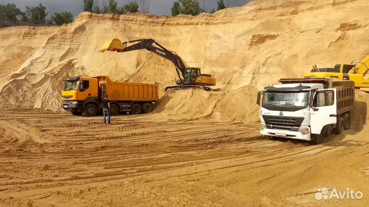 Песок для дренажа