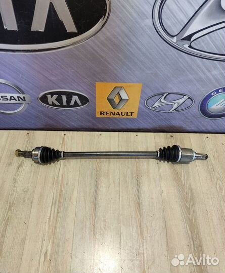 Привод подвески колеса Renault sandero Прав