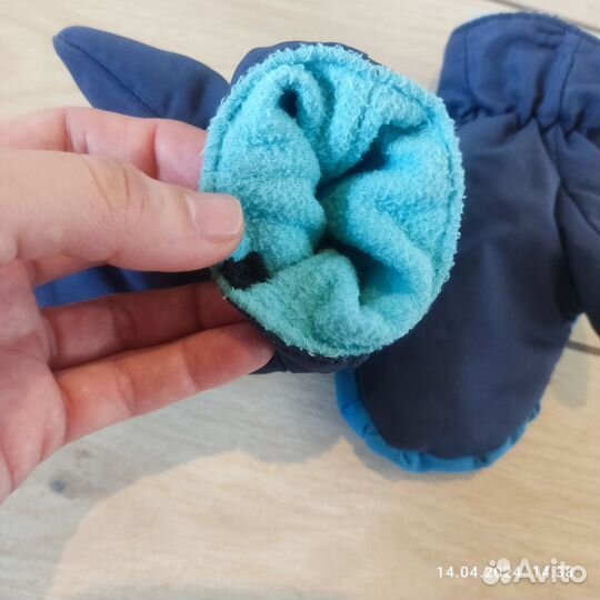 Шапки, варежки детские