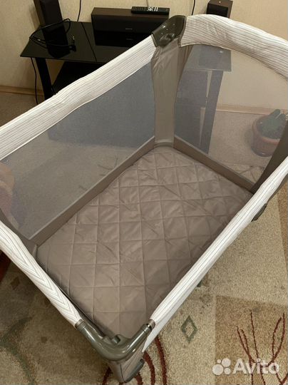 Детская кровать манеж