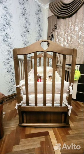 Детская кроватка люлька