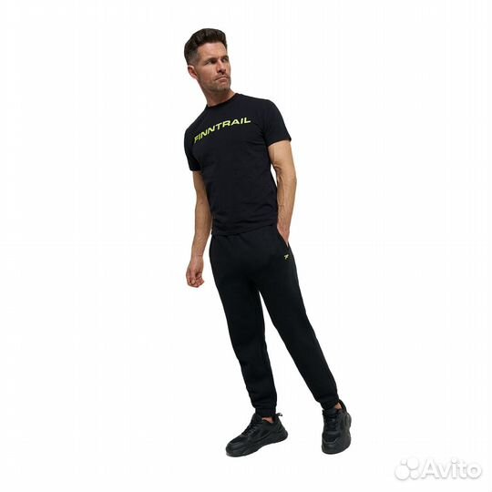 62534 Футболка Finntrail T4 6703 черный