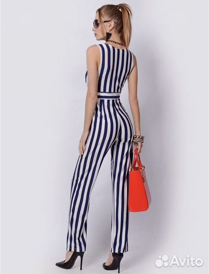 Новый комбинезон в полоску 46 M