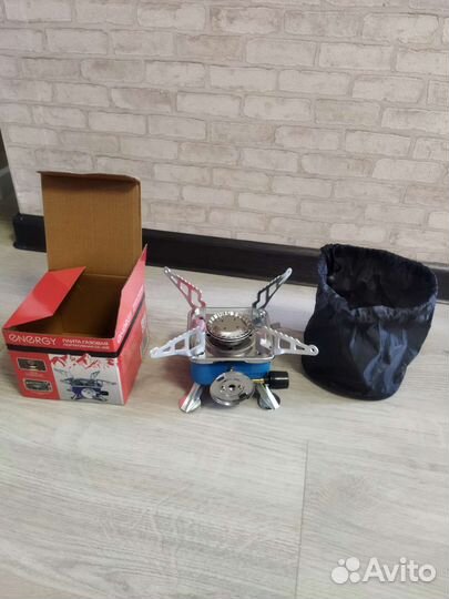 Новая плита газовая портативная GS 200 для похода