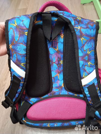 Рюкзак школьный для девочки 1-4 класс