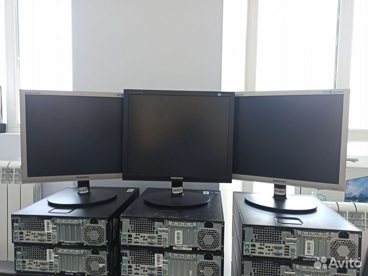 Системный блок HP