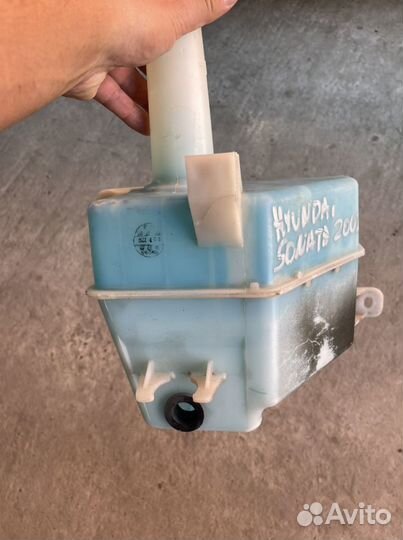 Расширительный бачок hyundai sonata