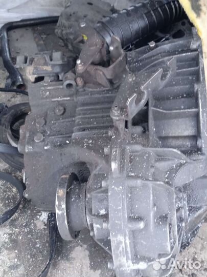 МКПП Mercedes Vito OM611 2001