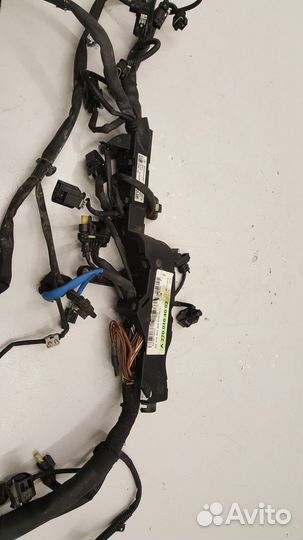 Электропроводка моторная (Mercedes-Benz GLA-class)