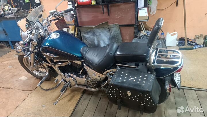 Suzuki Desperado 800