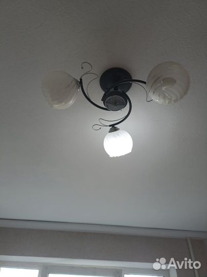 Люстра потолочная 2 шт