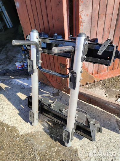 Крепеж для лыж на запаску