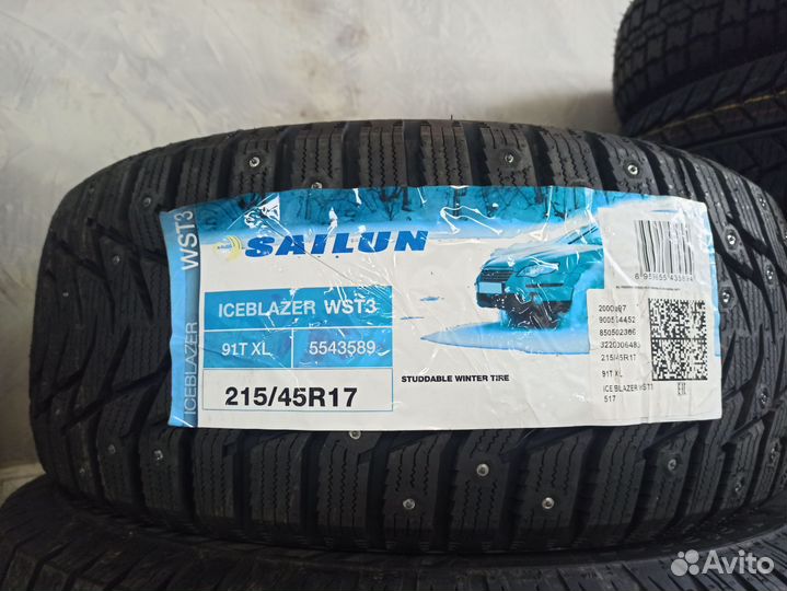 Sailun Ice Blazer WST3 215/45 R17