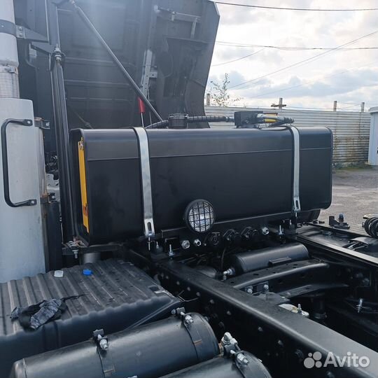 Гидрофикация тягачей