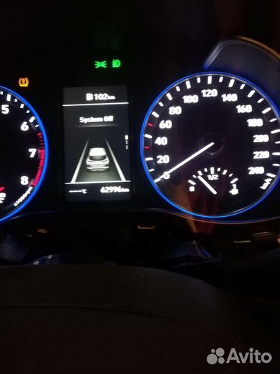 Панель приборов supervision 4.2 от hyundai kona