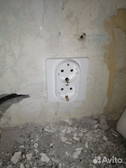 Монтаж и демонтаж электрики