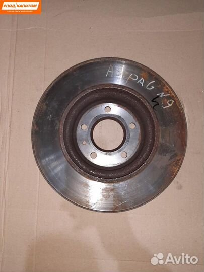 Диск тормозной передний Opel Astra J (2009 - 2012)