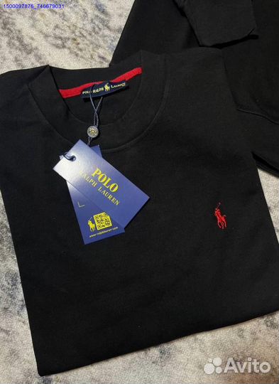 Свитер Polo Ralph Lauren лучшая ткань (Арт.95614)