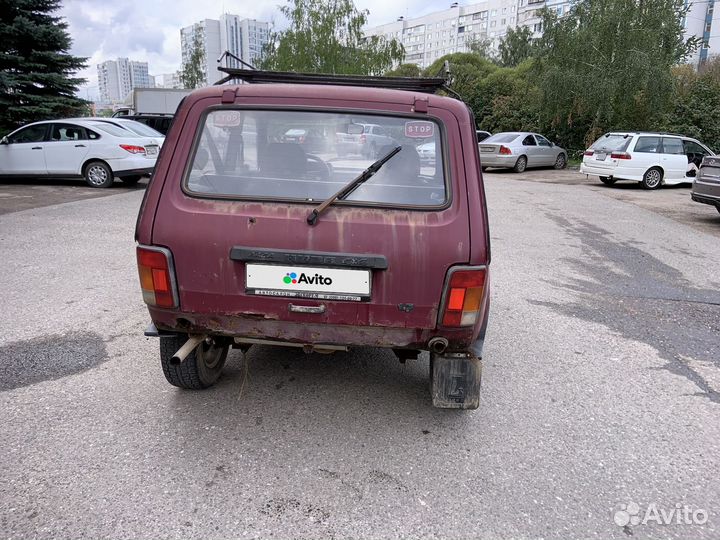 LADA 4x4 (Нива), 1999