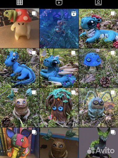 Фигурки животных, оак, головные уборы на lps