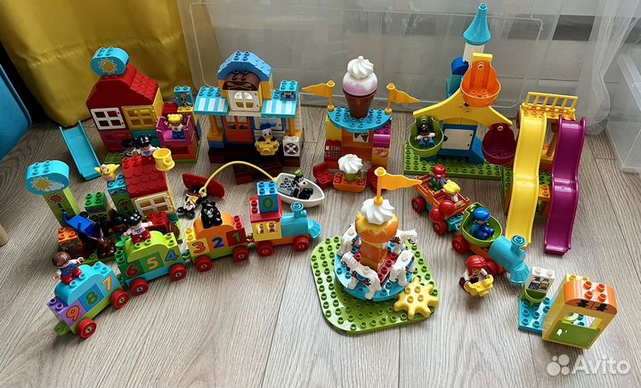Конструктор lego duplo
