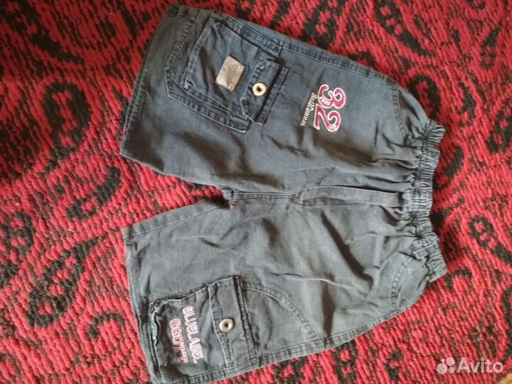 Шорты новые джинсовые