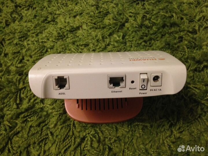 Adsl модем huawei smartax mt880