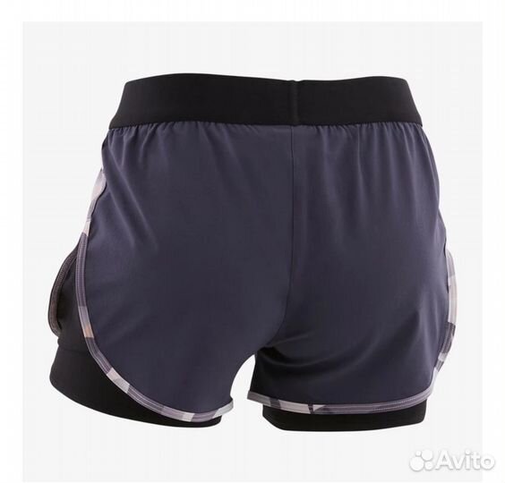 Шорты для девочек Декатлон на 8-9 лет